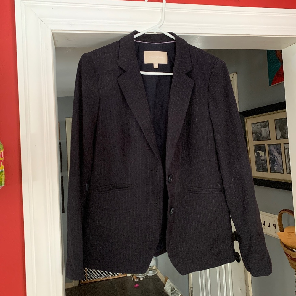 Banana Republic suit jacket